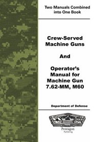Crew-Served Machine Guns and Operator's Manual for Machine Gun 7.62-mm, M60
