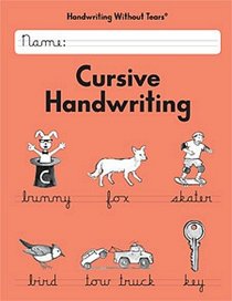 Cursive Handwriting (Student Workbook, Grade 3)