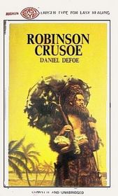 Robinson Crusoe (Larger Print)