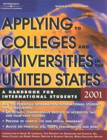 Applying to College&Univ in the US 4th (Applying to Colleges and Universities in the United States)