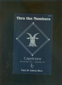 Capricorn: Thru the Numbers
