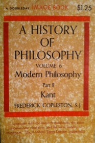 History of Philosophy Vol. 6 Mod. Phil. Part II Kant