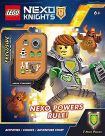 Activity Book #1 With Minifigure (LEGO Big Bang) (Lego Nexo Knights)