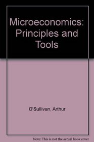 Microeconomics: Principles and Tools/Instructors Manual