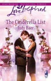 The Cinderella List (Love Inspired)