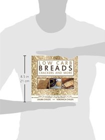 Low Carb Breads, Crackers and More (Low Carb & Ketogenic Cookbooks) (Volume 2)