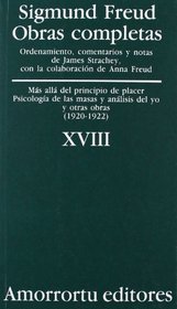 Obras Completas - Tomo XVIII Mas Alla del Principio del Placer (Spanish Edition)