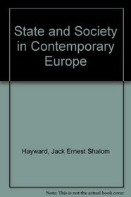 State and Society in Contemporary Europe