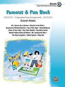 Famous & Fun Rock, Bk 2