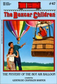 The Mystery of the Hot Air Balloon (Boxcar Children (Library))