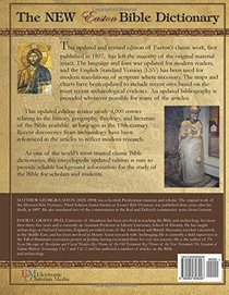 The NEW Easton Bible Dictionary: Updated and Revised Edition