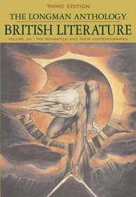 Longman Anthology of British Literature: WITH The 