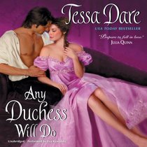 Any Duchess Will Do  (Spindle Cove series, Book 4)