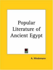 Popular Literature of Ancient Egypt