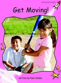 Get Moving!: Pre-reading (Red Rocket Readers: Non-fiction Set B)