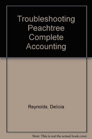 Troubleshooting Peachtree Complete Accounting