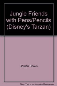 Jungle Friends with Pens/Pencils (Disney's Tarzan)