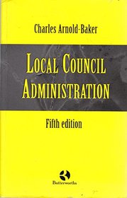 Arnold-Baker: Local Council Administration
