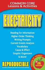 Electricity: Common Core Lessons & Activities