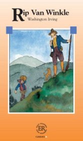 Easy Readers - English - Level 1: Rip Van Winkle (German Edition)