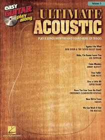 Ultimate Acoustic - Easy Guitar Play-Along Volume 5 (Book/Cd)