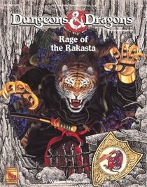 Rage of the Rakasta (Dungeons  Dragons, Adventure 9435)