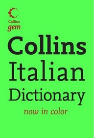 Collins Gem Italian, 6th Edition (Collins Gem)