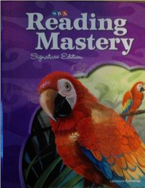 SRA Reading Mastery Signature Edition Literature Anthology