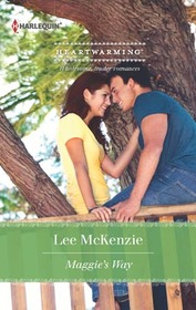 Maggie's Way (The Man for Maggie) (Harlequin Heartwarming, No 89) (Larger Print)
