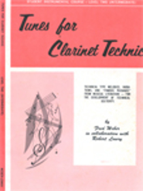 Tunes for Clarinet Technic - Level 2 Intermediate