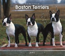 For the Love of Boston Terriers 2007 Deluxe Calendar