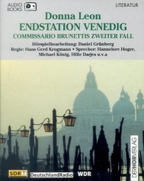 Endstation Venedig (Death in a Strange Country) (Guido Brunetti, Bk 2) (Audio CD) (German Edition)