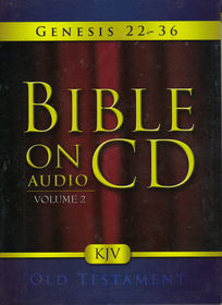 Bible on CD; Old Testament: Genesis 22-36 (volume 2) KJV