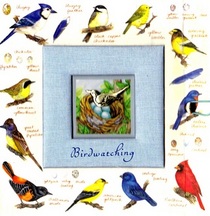 Birdwatching: Book & Journal Gift Set