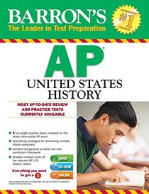 Barron's AP United States History with CD-ROM, 3rd Edition