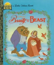 Disney's Beauty and the Beast (Little Golden Book)
