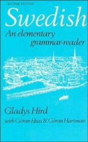 Swedish : An Elementary Grammar-Reader