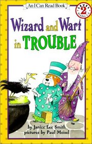 Wizard and Wart in Trouble (I Can Read Book L2)