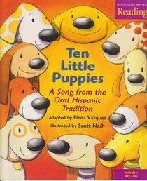 Ten Little Puppies: A Song From the Oral Hispanic Tradition (Little Big Books)