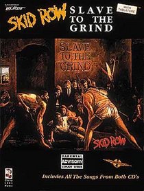 Skid Row - Slave to the Grind: Play-It-Like-It-Is-Guitar