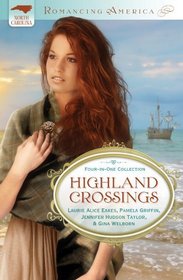 Highland Crossings: Healer of My Heart / Printed on My Heart / Sugarplum Hearts / Heart's Inheritance (Romancing America: North Carolina)