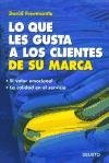 Que Le Gusta a Los Clientes, Lo (Spanish Edition)