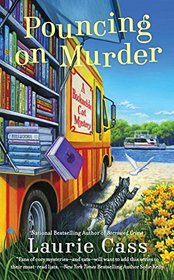 Pouncing on Murder (Bookmobile Cat, Bk 4)
