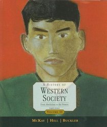 Mckay Western Society Volume Two Eighth Edition At New For Used Price