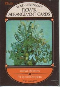 Flower Arrangement Cards: Instead of Flowers