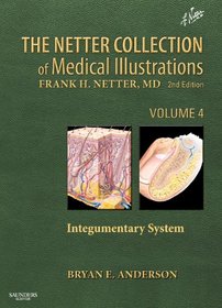 The Netter Collection of Medical Illustrations - Integumentary System: Volume 4 (Netter Green Book Collection)