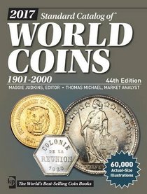 2017 Standard Catalog of World Coins, 1901-2000