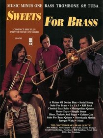 Music Minus One Bass Trombone or Tuba: Sweets for Brass