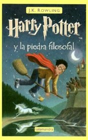 Harry Potter y la Piedra Filosofal (Harry Potter and the Sorcerer's Stone) (Harry Potter, Bk 1) (Spanish Edition)