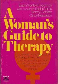 Woman's Guide to Therapy (A Spectrum book ; S-472)